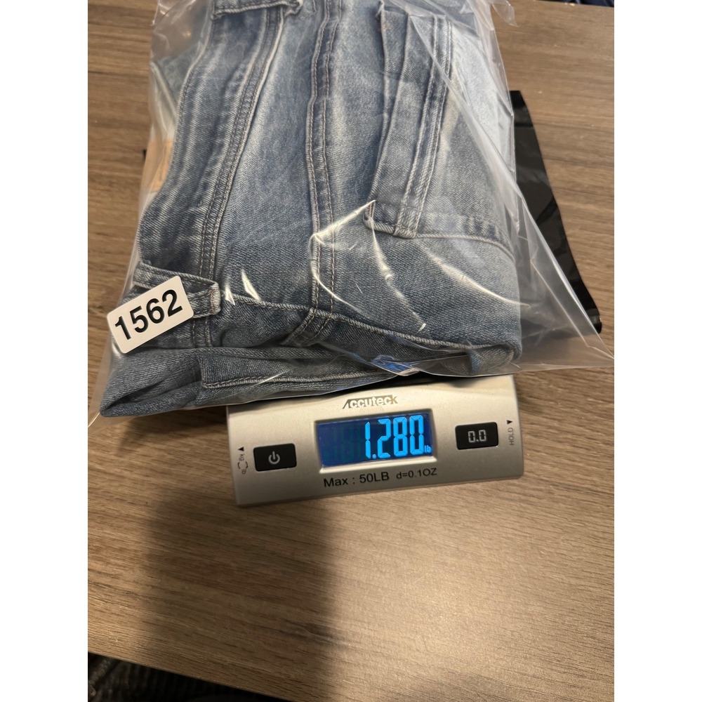 NWT Democracy‎ Women's Size 16 High Rise Slim Straight Ab Technology Jeans new - Picture 13 of 14